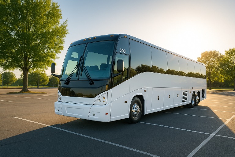 North Port coach bus rental