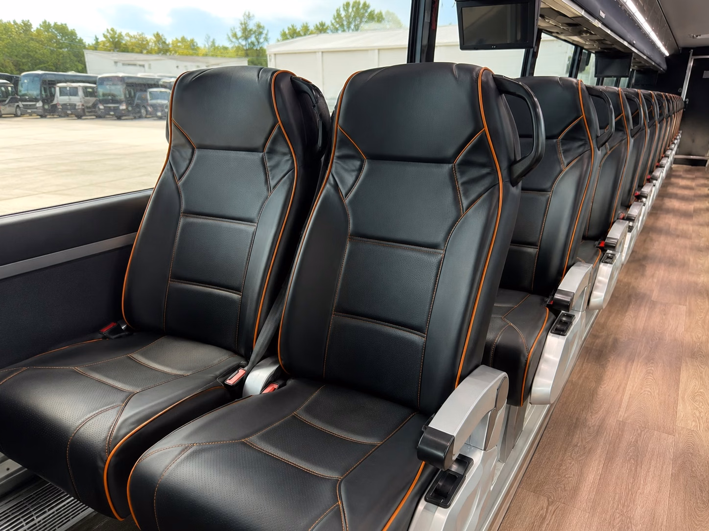 ada accessible field trip transportation options for north port schools