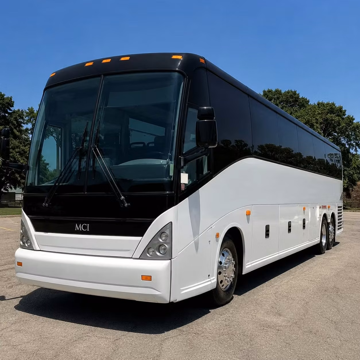 bus rental options for north port trips