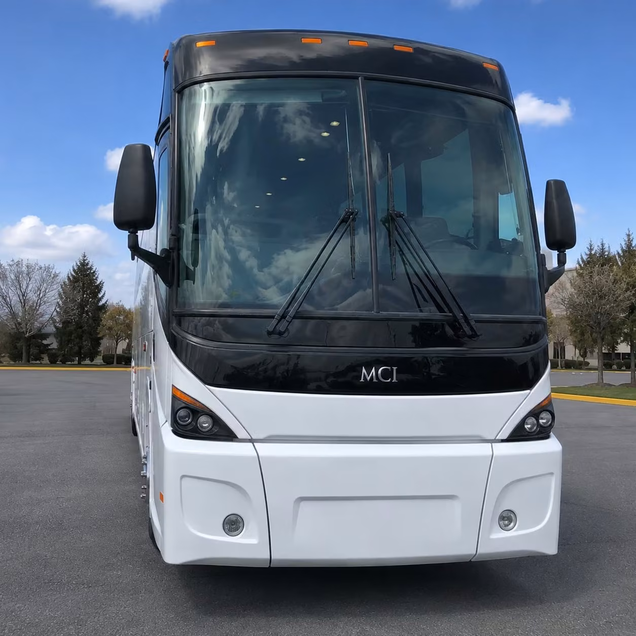 charter buses for large north port prom groups move the whole squad together