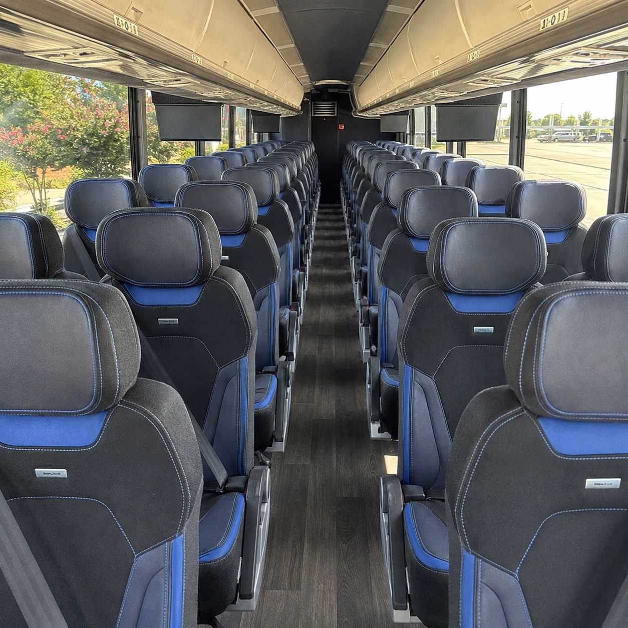 charter buses for large north port weddings at outdoor and garden venues