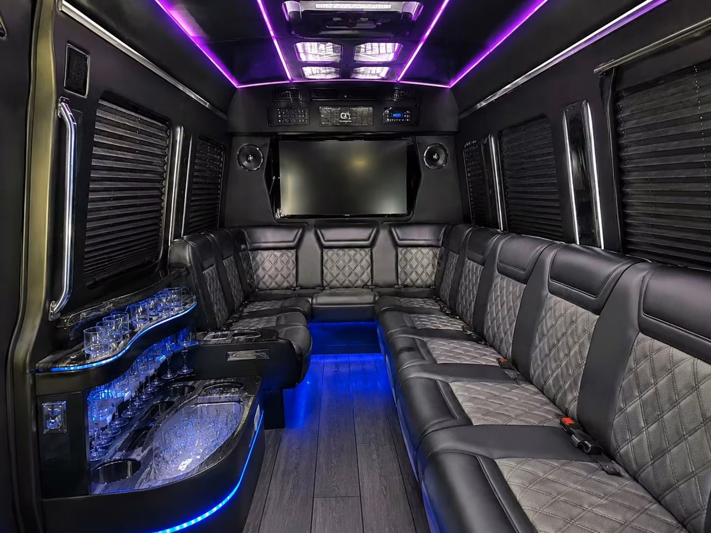 concert bus rentals to kaseya center and hard rock stadium from north port