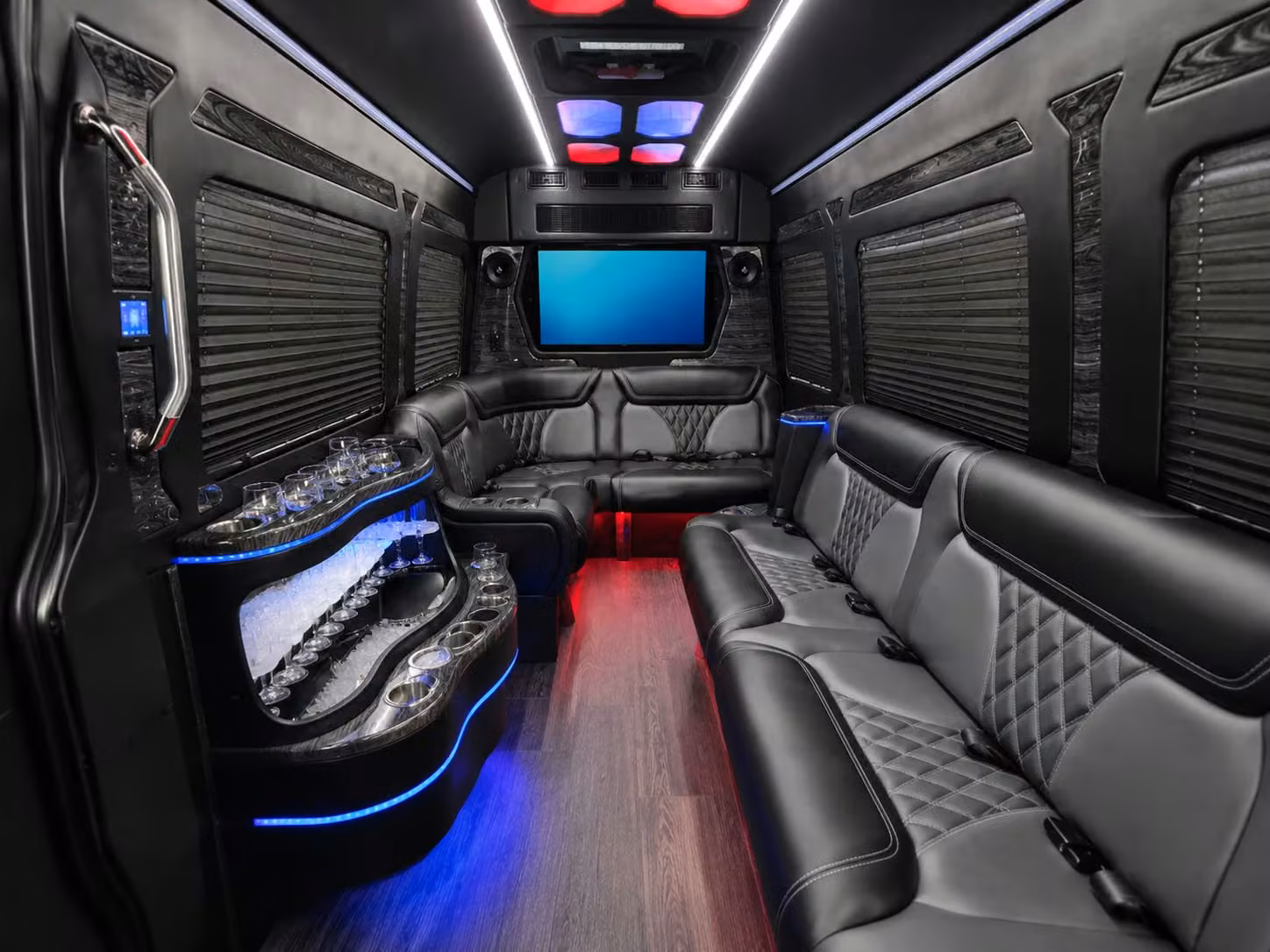 construction site and industrial crew shuttles across sarasota county