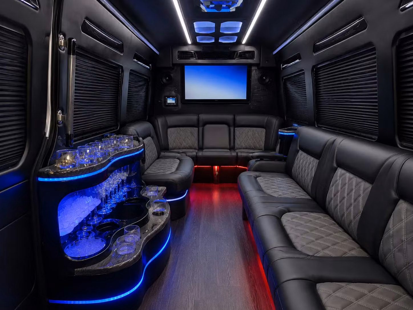 corporate event transportation to sarasota port charlotte and beyond