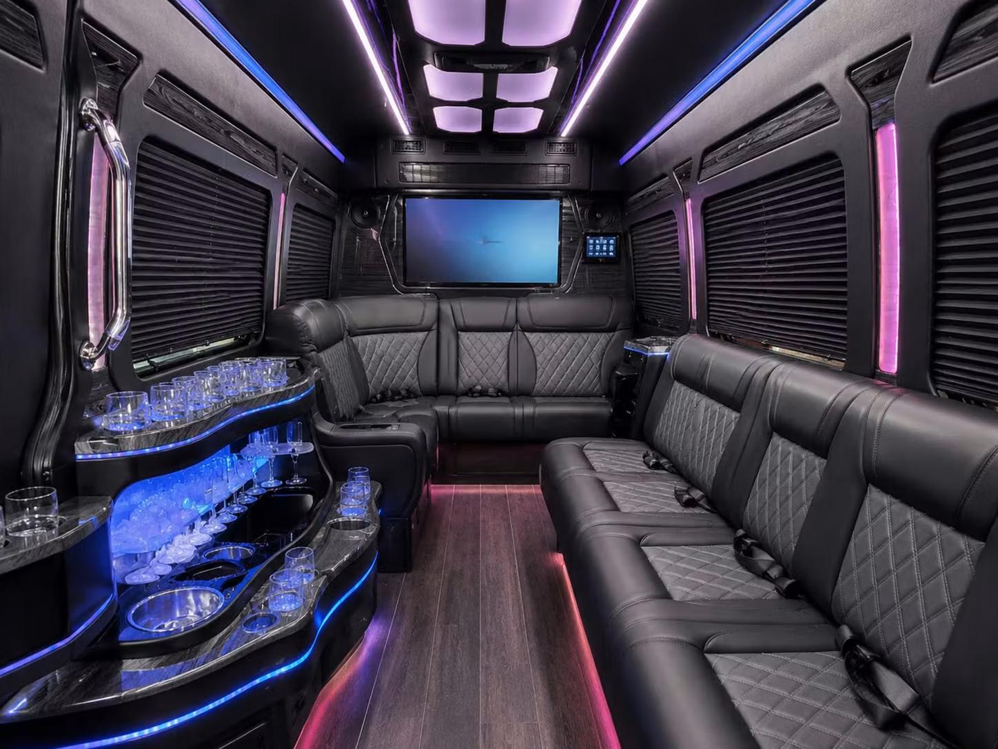 faith conference and multi church event transportation near north port