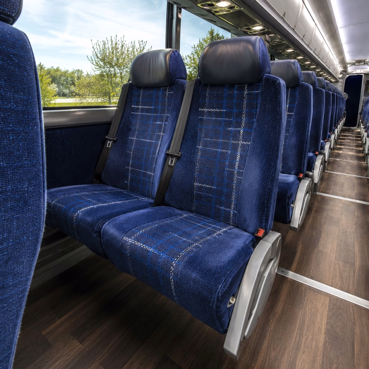 how bus type changes charter bus prices in north port florida