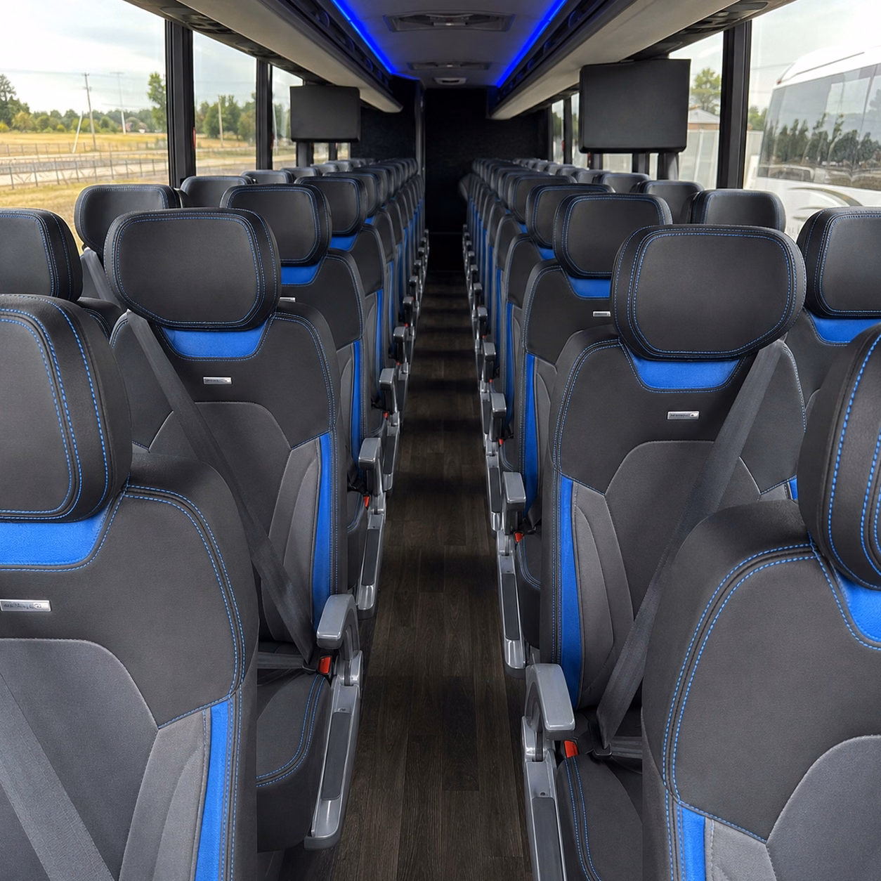 how the time of year and seasonal demand affect north port charter bus prices