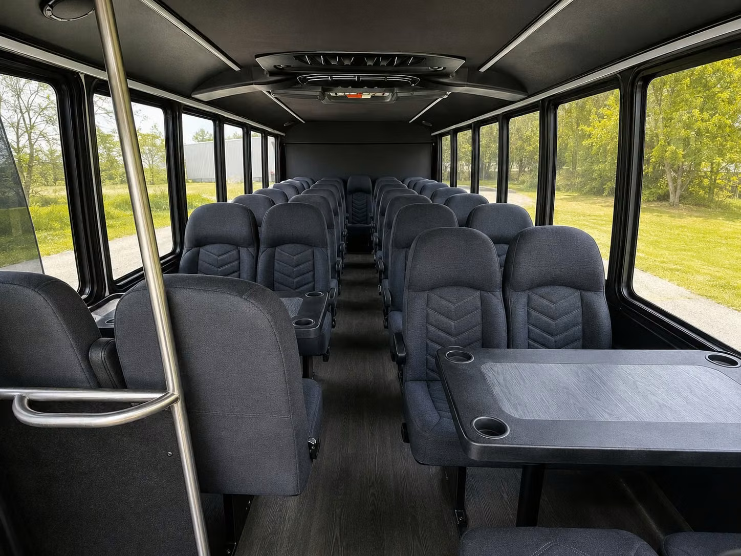 minibus rentals for smaller north port prom groups stylish comfortable and easy