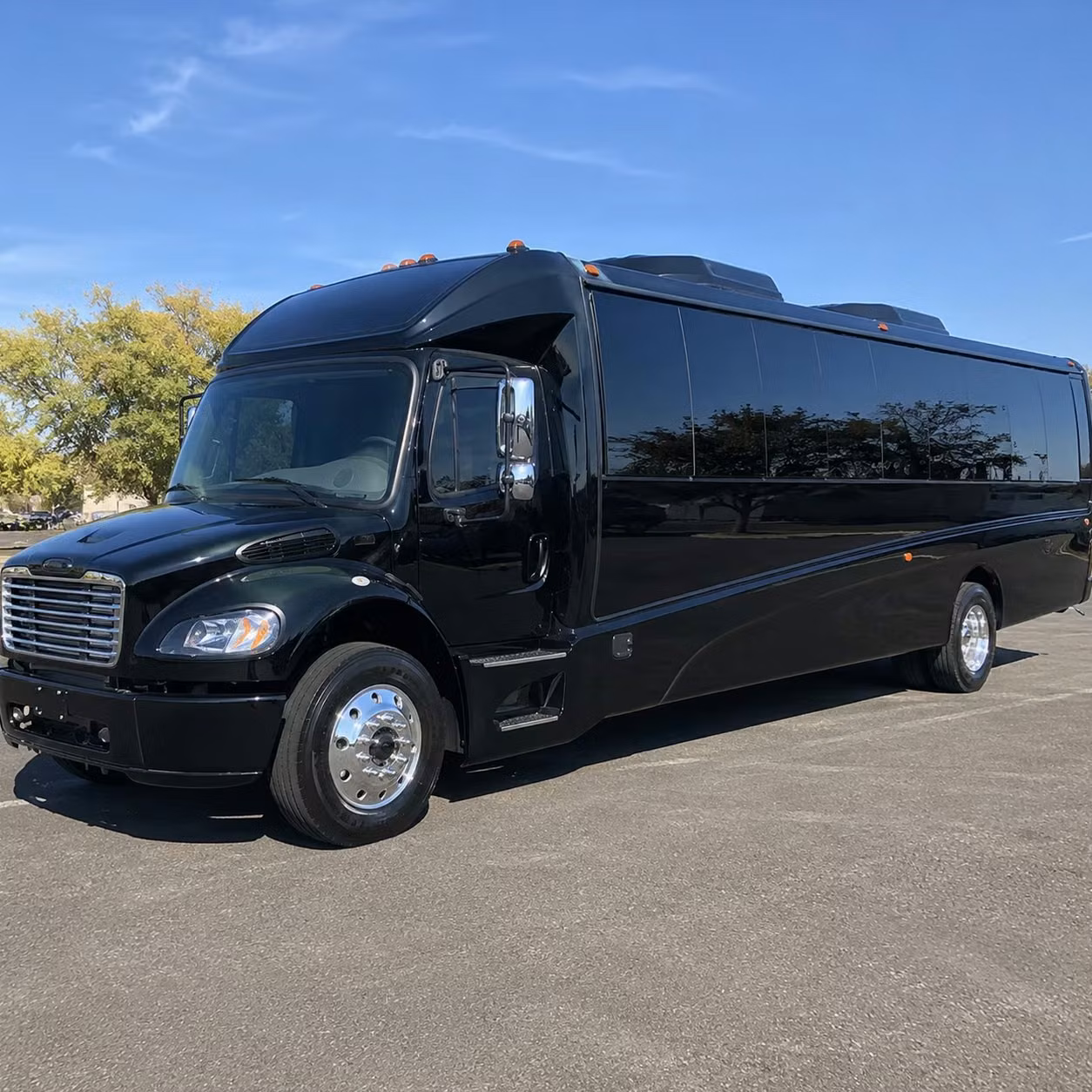 north port 28 passenger minibus rental