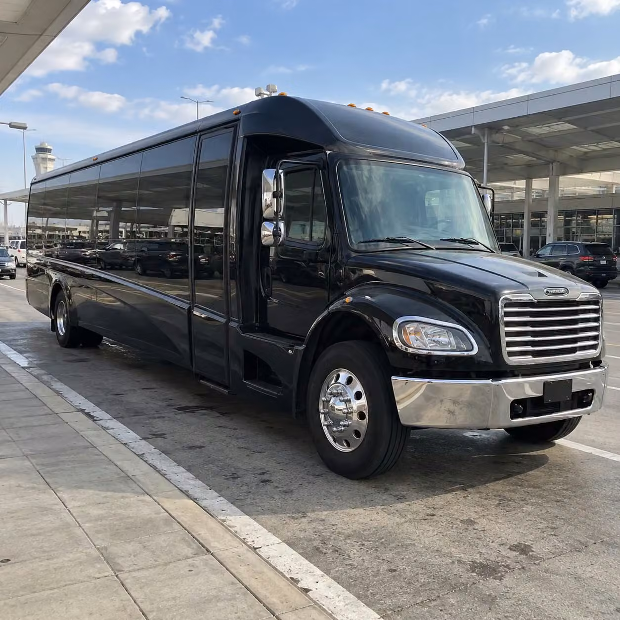 north port 30 passenger minibus rental