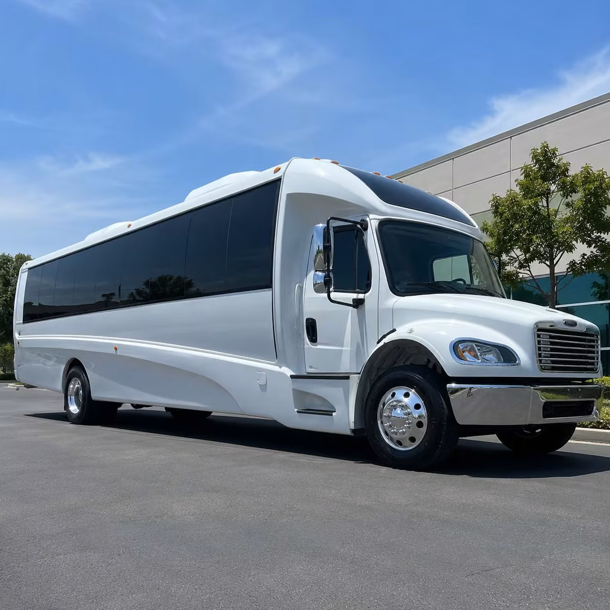 north port 35 passenger minibus rental