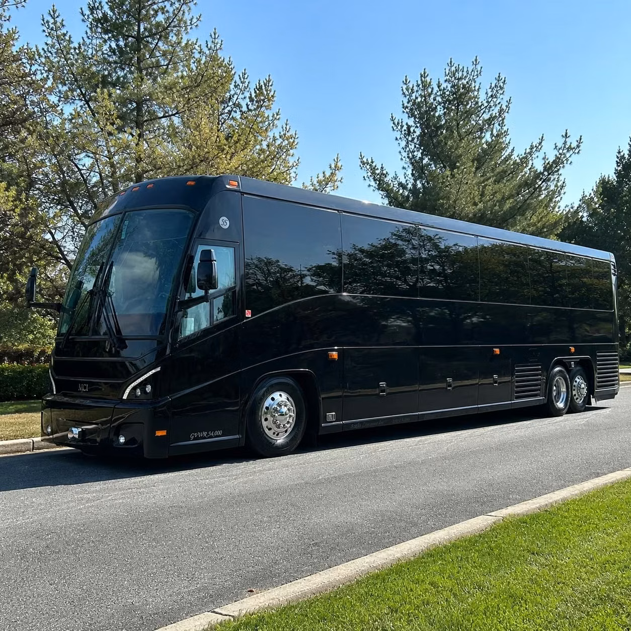north port charter bus rental fleet