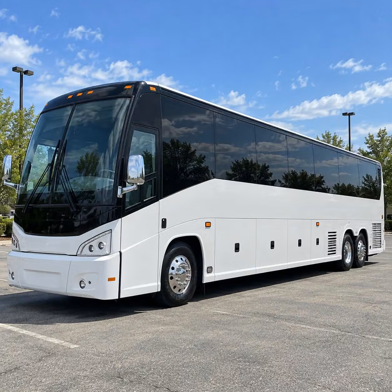 north port concert festival and private event bus rentals