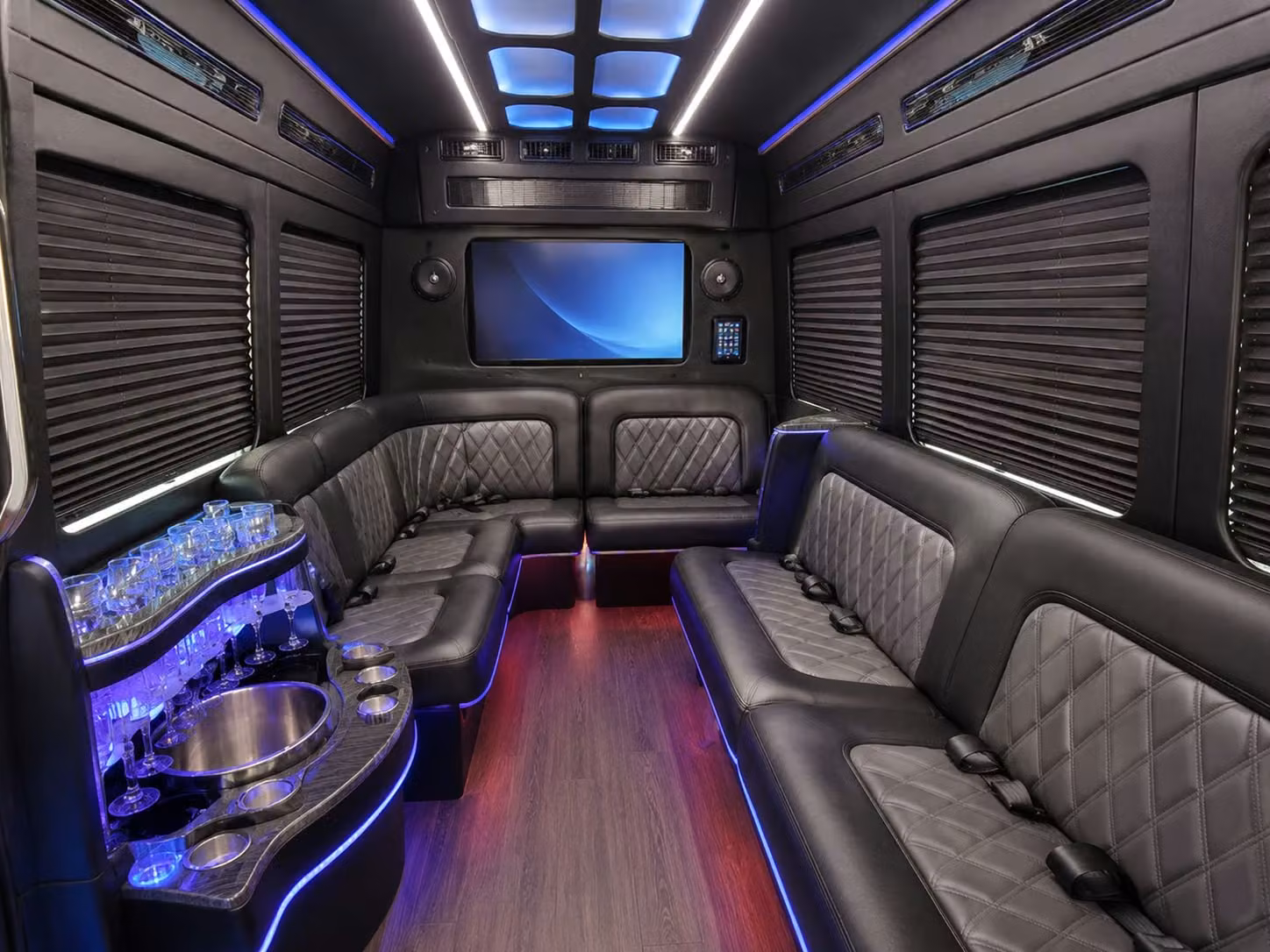 north port prom homecoming bus rentals