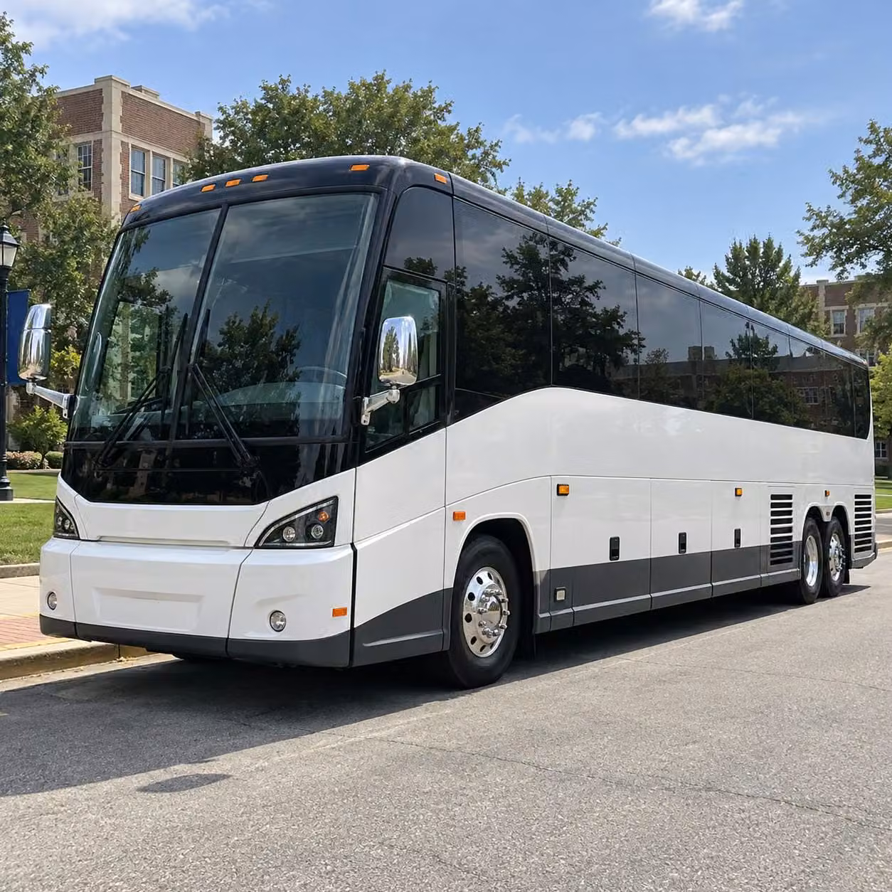 north port wedding shuttle bus rentals that keep your guests on schedule
