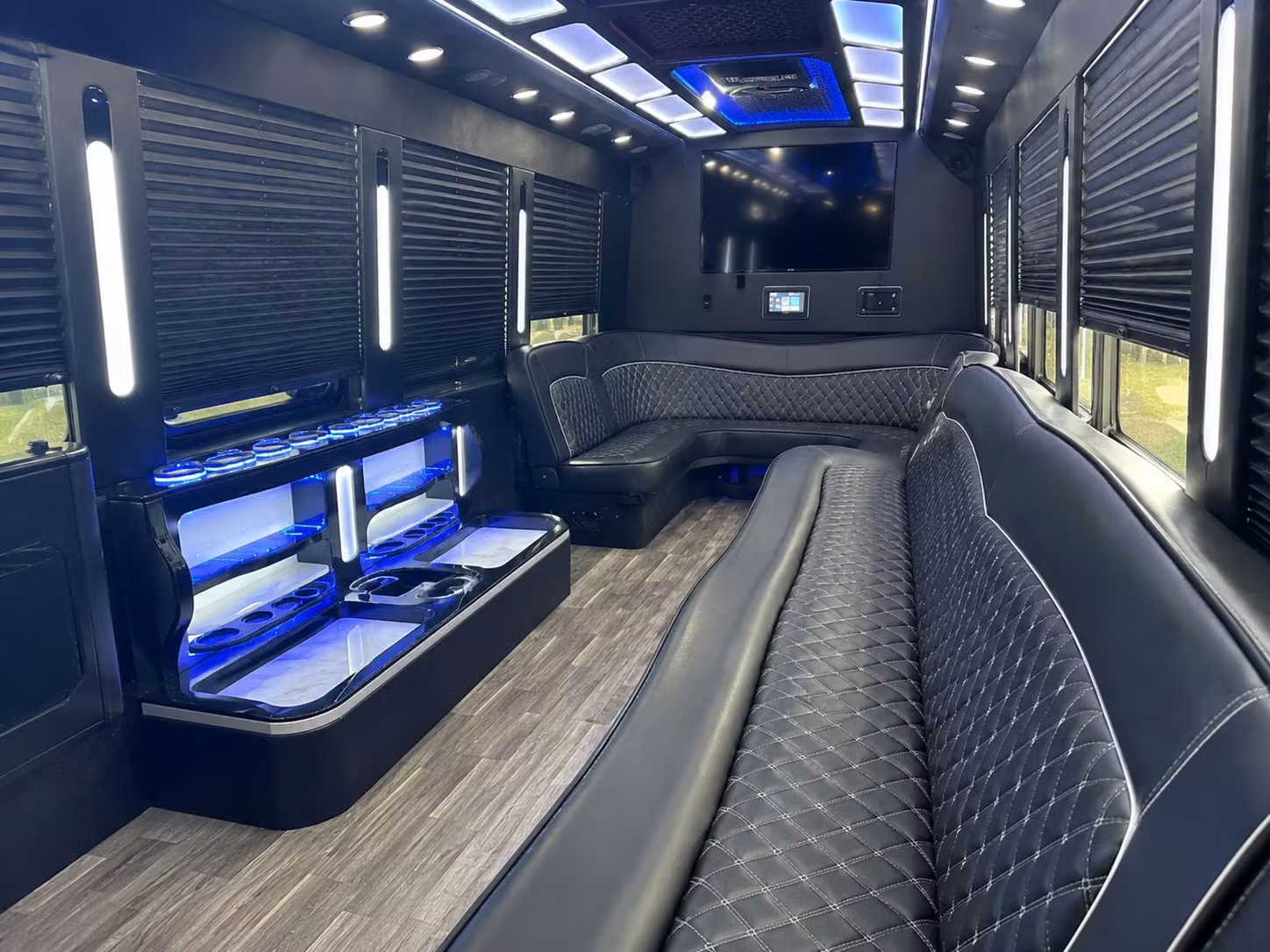 party buses for north port prom night ride together celebrate together