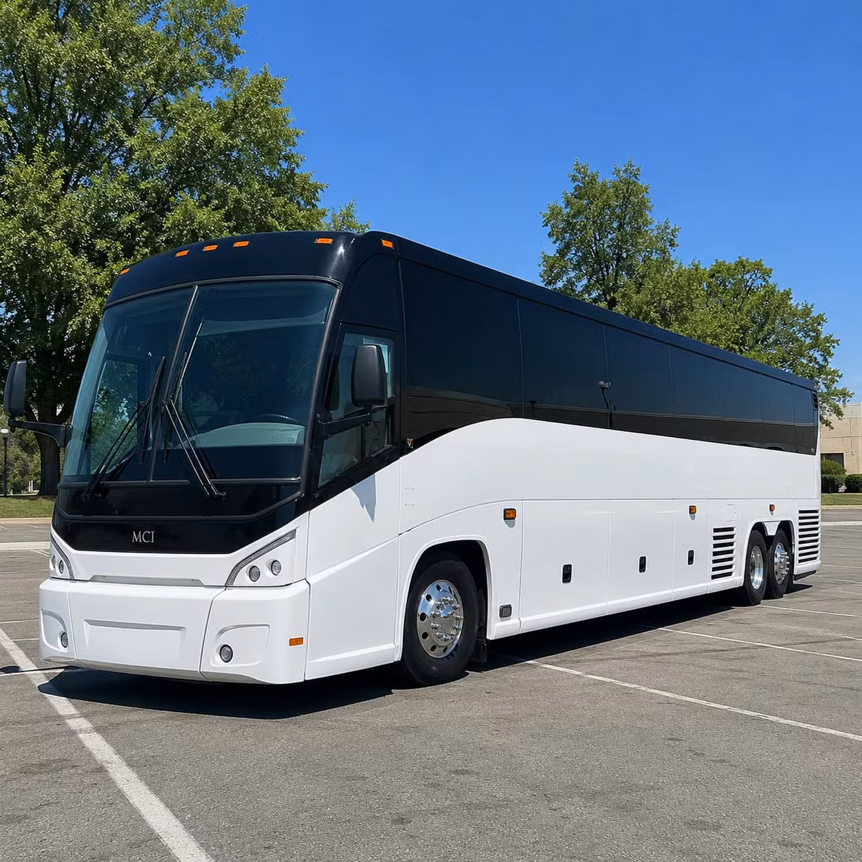 reduce parking pressure at north port worksites with a commuter shuttle bus