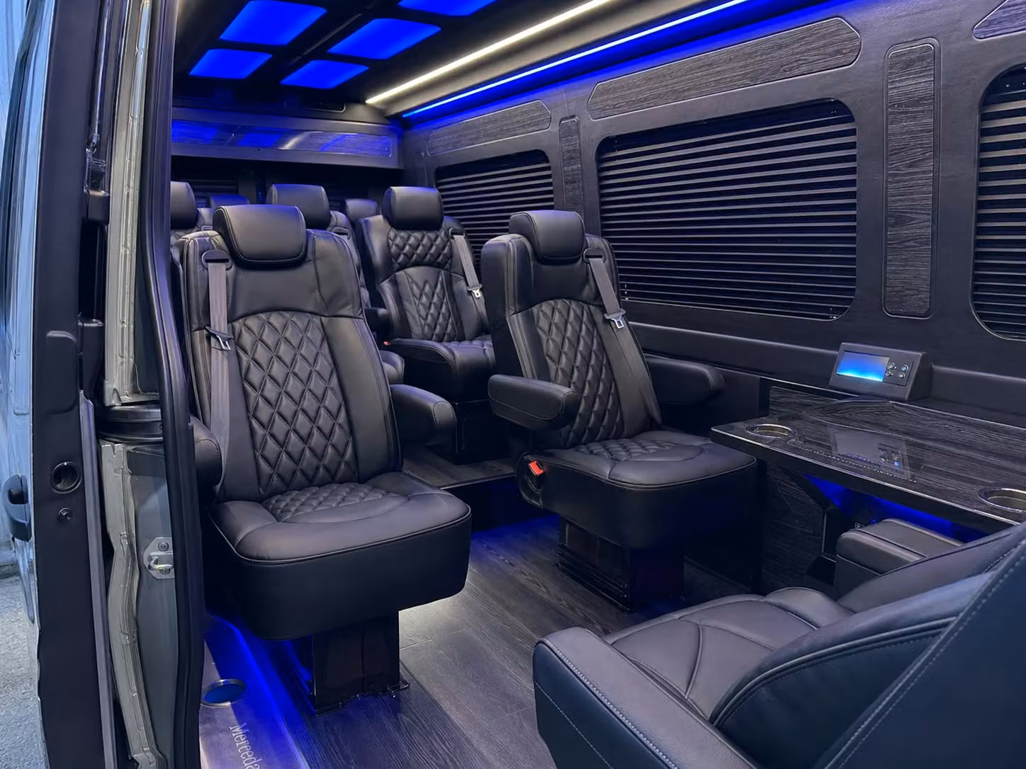 sprinter van transportation for groups and events across north port